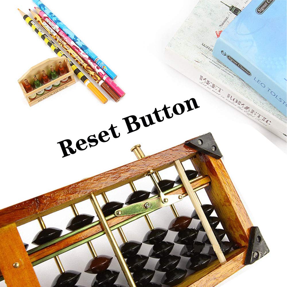 Amazon.com: Vintage Style Wooden Abacus Soroban 13 Column(10.7 in